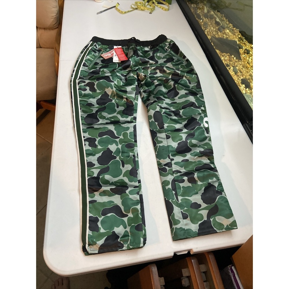 Headgear Classics men's Satin Human Camouflage Pants Medium HGC062-SPAN-60